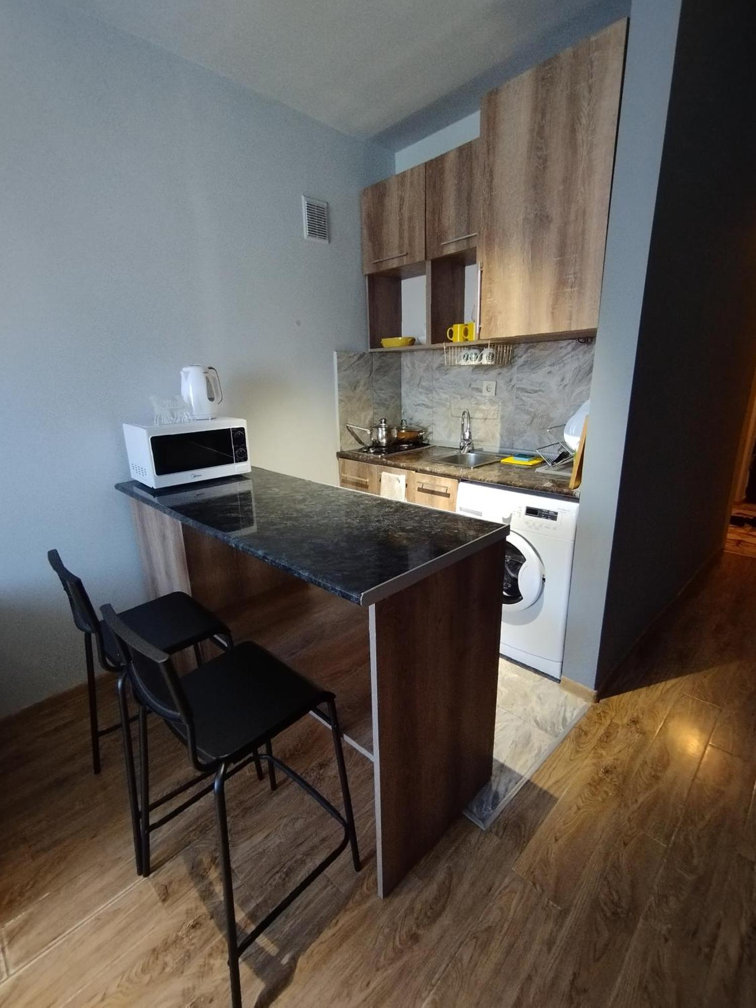 Davka Apartments บาทูมิ ภายนอก รูปภาพ