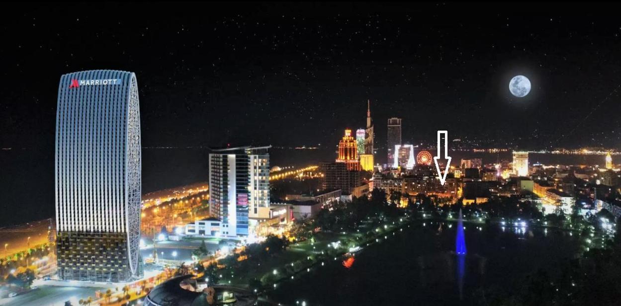 Davka Apartments บาทูมิ ภายนอก รูปภาพ
