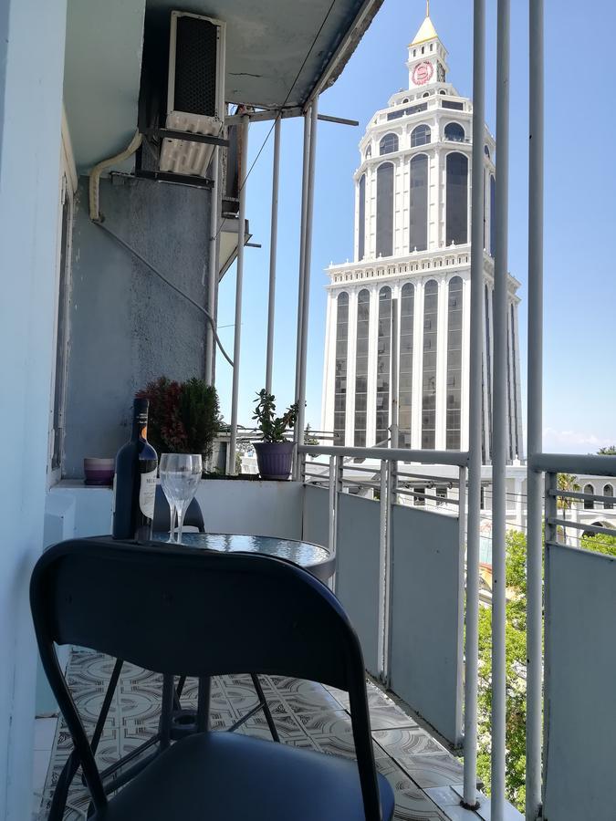 Davka Apartments บาทูมิ ภายนอก รูปภาพ