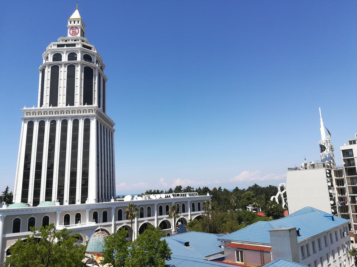 Davka Apartments บาทูมิ ภายนอก รูปภาพ